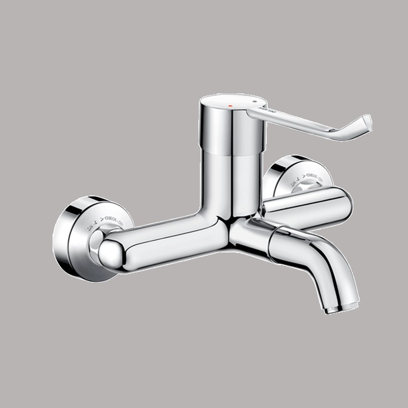 Wall-mounted basin mixer with pressure-balancing 2614EP